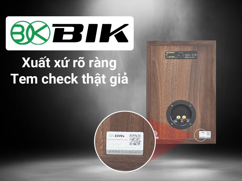 Loa BIK BH-X631