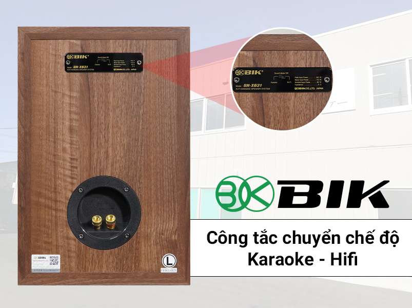 Loa BIK BH-X631