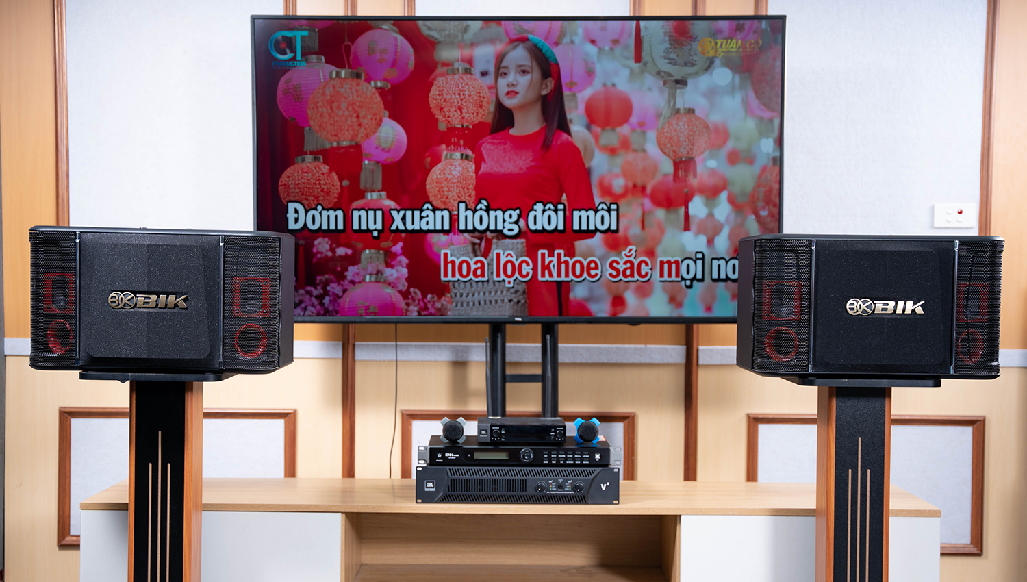 Loa karaoke Nhật BIK BJ S768