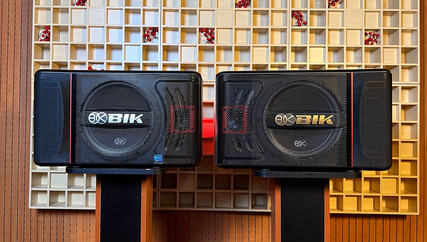 Ảnh thực tế Loa karaoke Nhật BIK BJ S886II