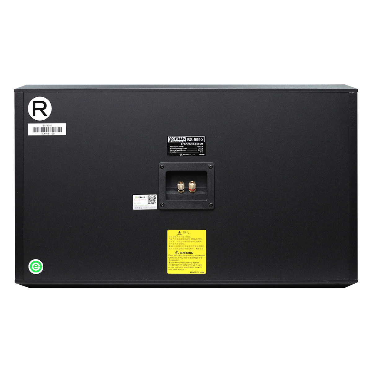 Loa karaoke Nhật BIK BS 999X