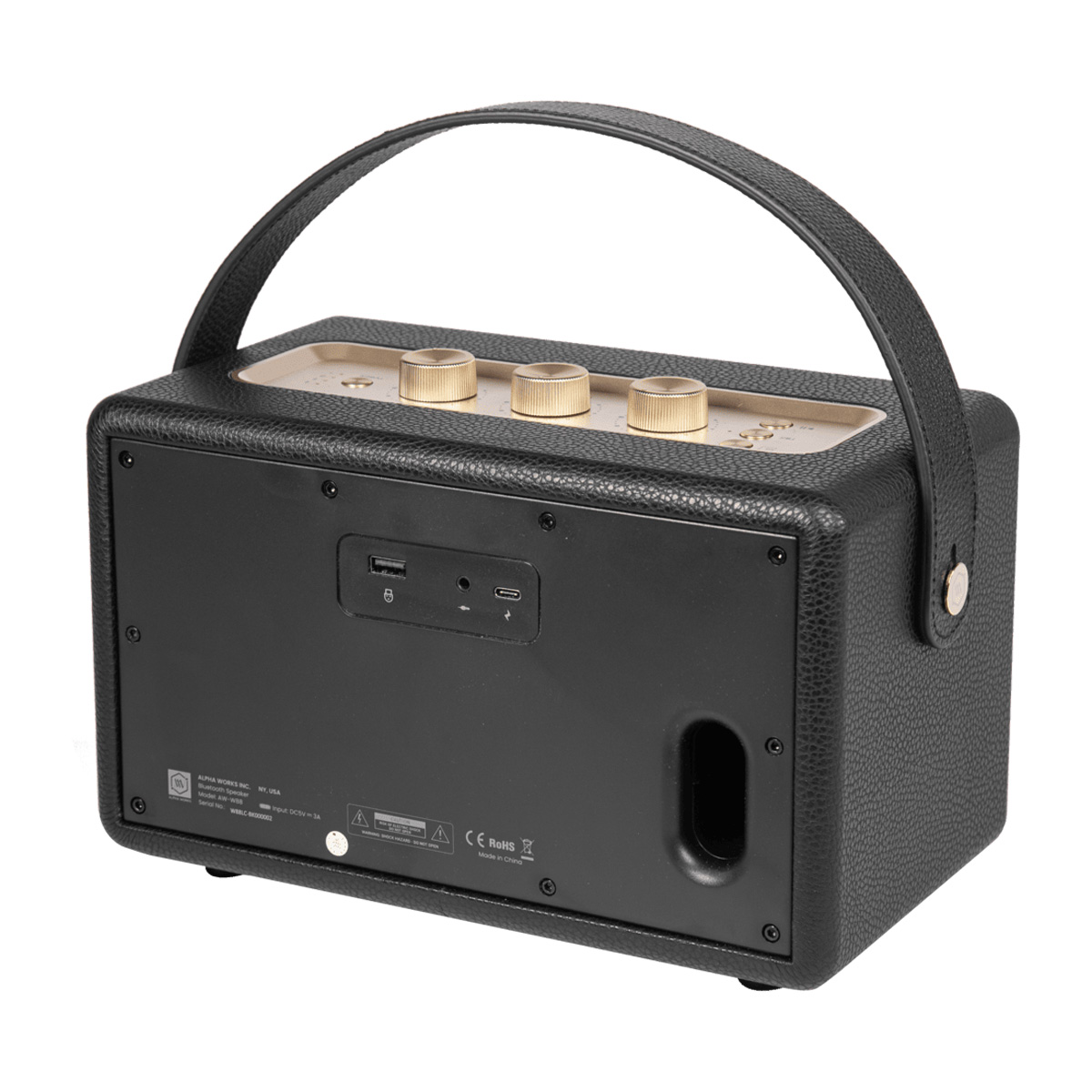 Loa bluetooth Alpha Work W88