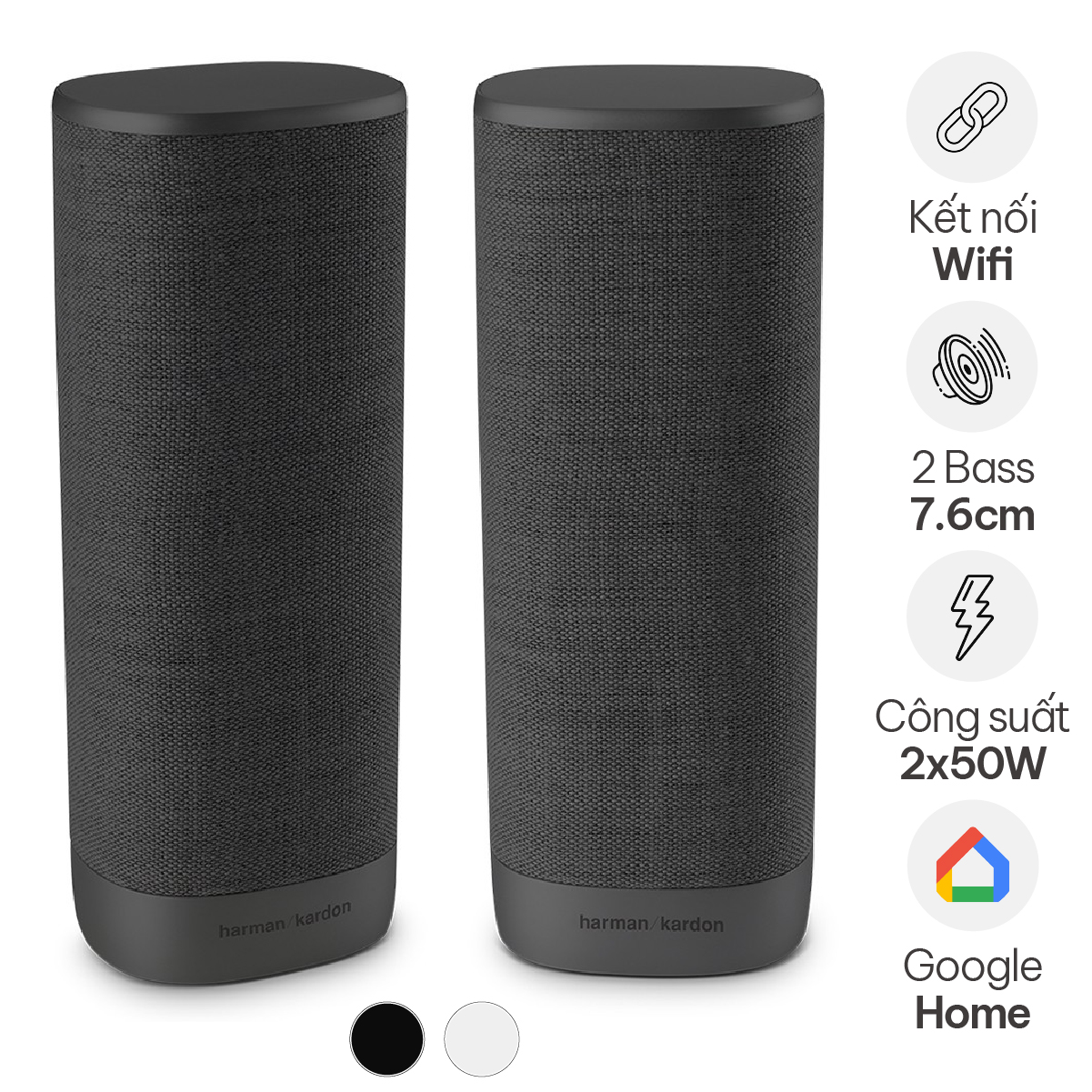 Loa Bluetooth Harman Kardon Citation Surround