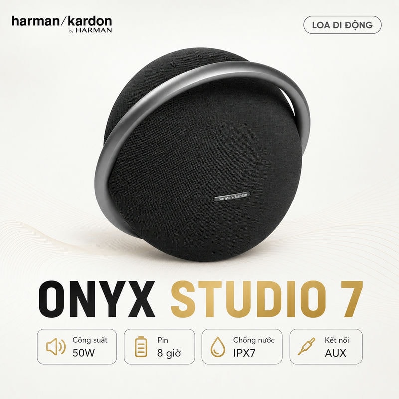 Loa Bluetooth Harman Kardon Onyx Studio 7