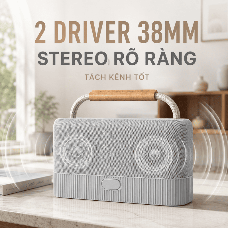 loa bluetooth Jamo HYG Flow