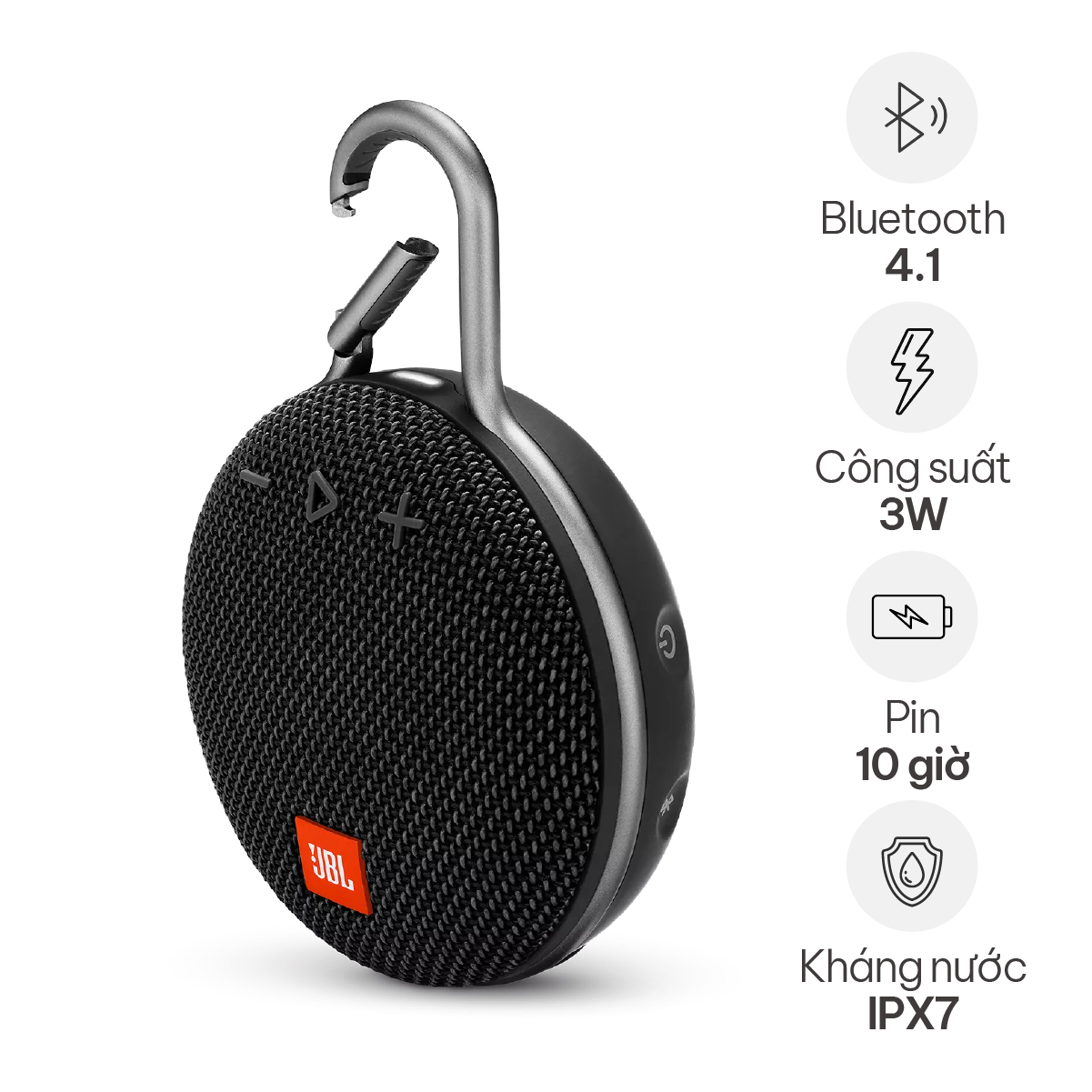 Loa Bluetooth JBL Clip 3