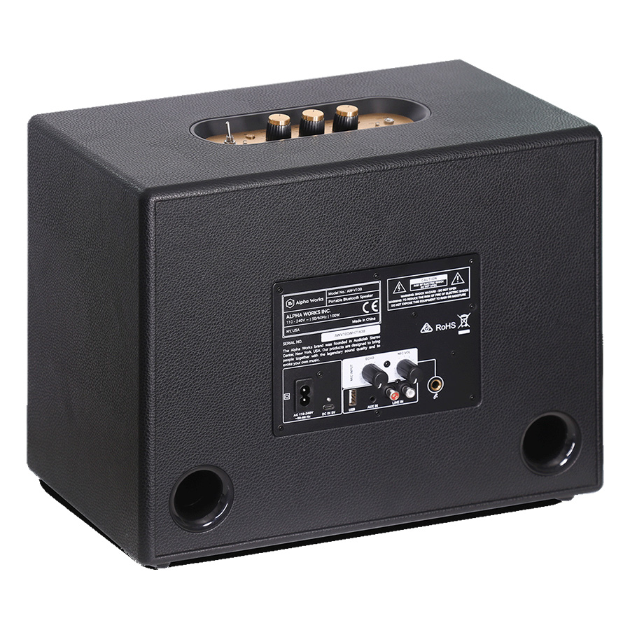 Loa Alpha Works Classic V80 Black-3