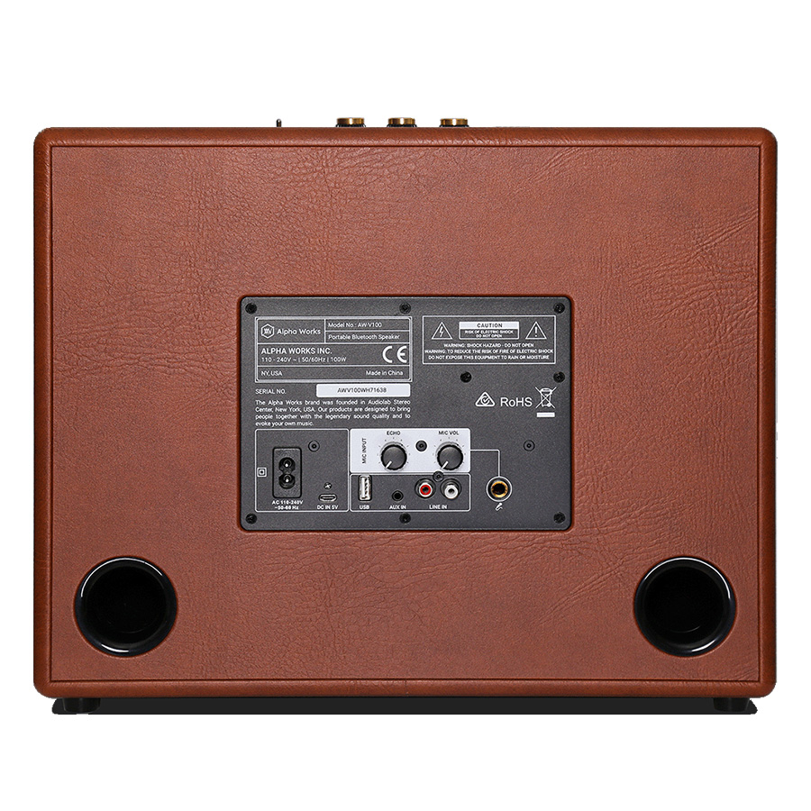 Loa Alpha Works Classic V80 Brown-4