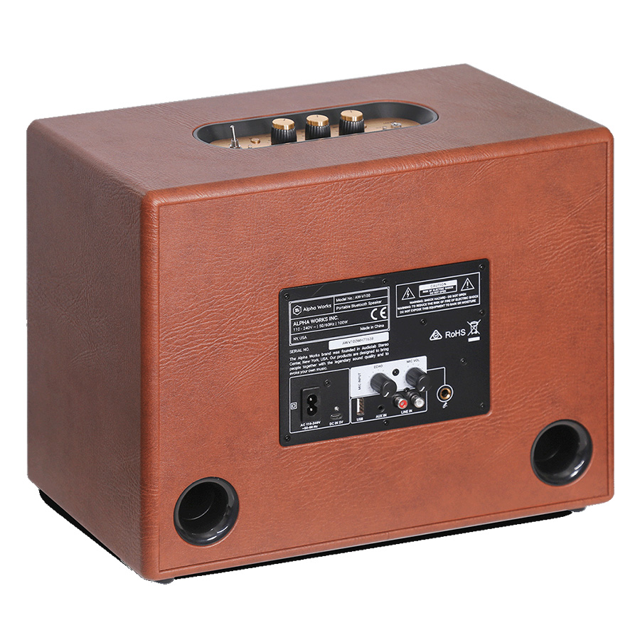 Loa Alpha Works Classic V80 Brown-3