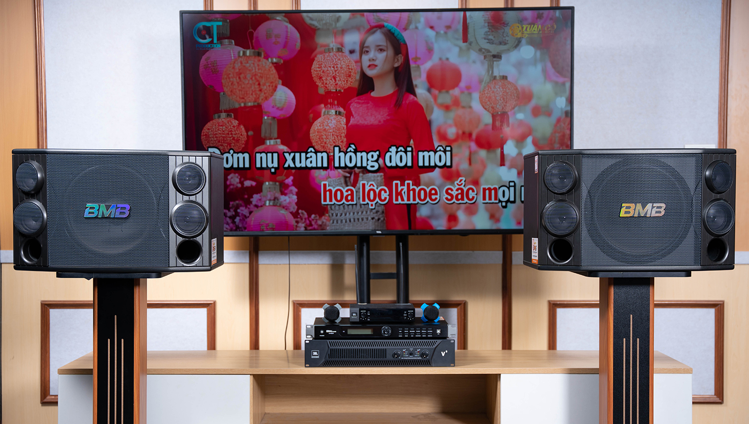 Loa karaoke BMB CSD 2000SE