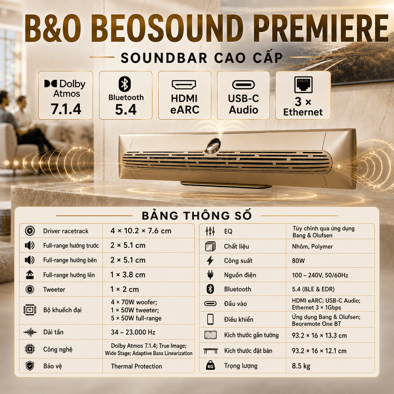 Loa B&O Beosound Premiere