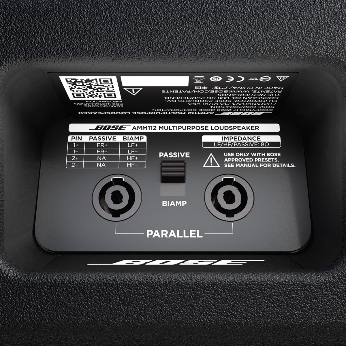 Loa karaoke Bose AMM112 multipurpose