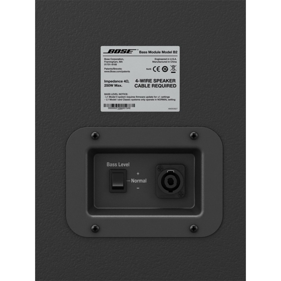 Combo loa Bose L1 Model II + Bose B2 Bass Module