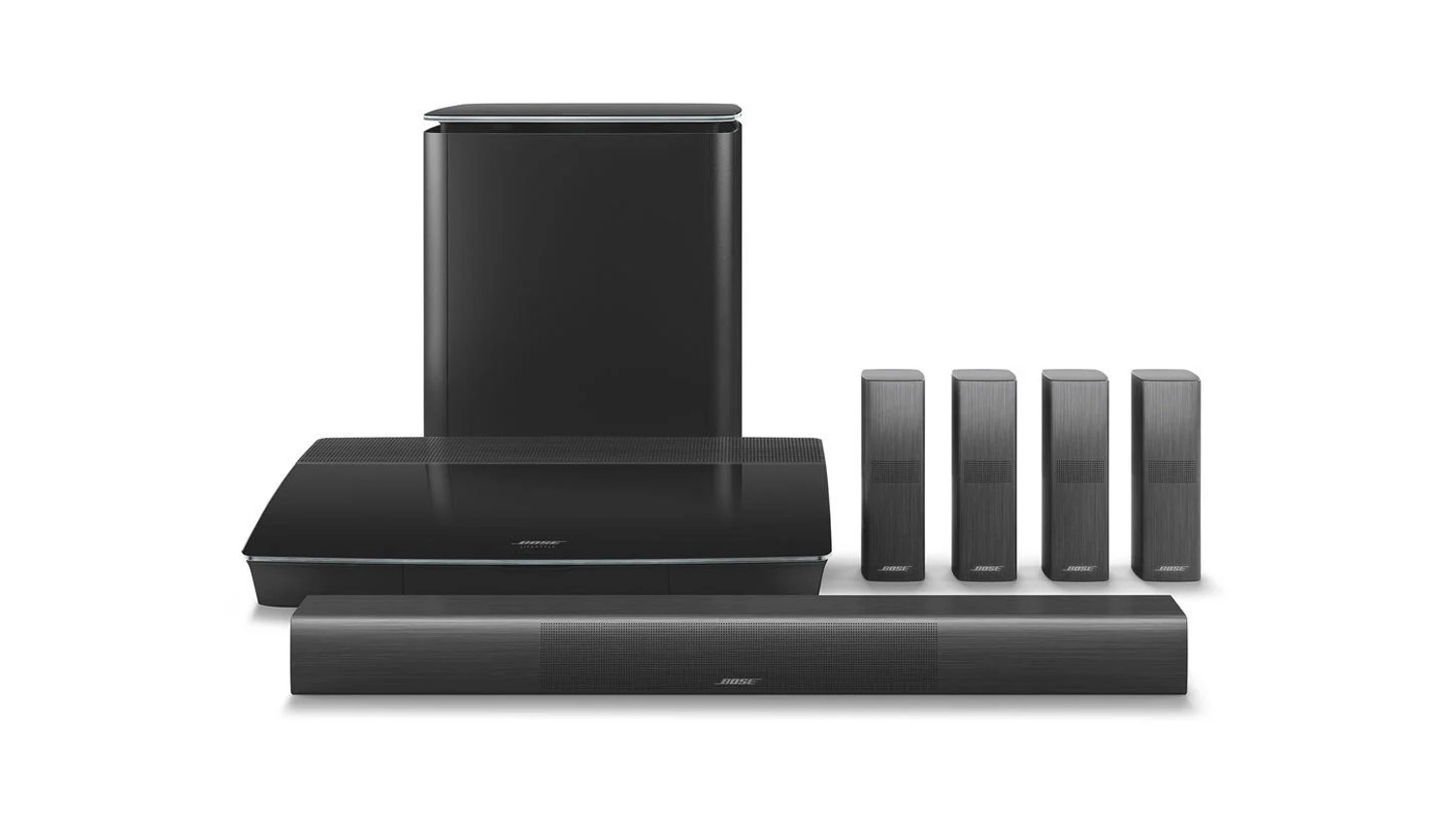 Loa Bose Lifestyle 650 (đen)