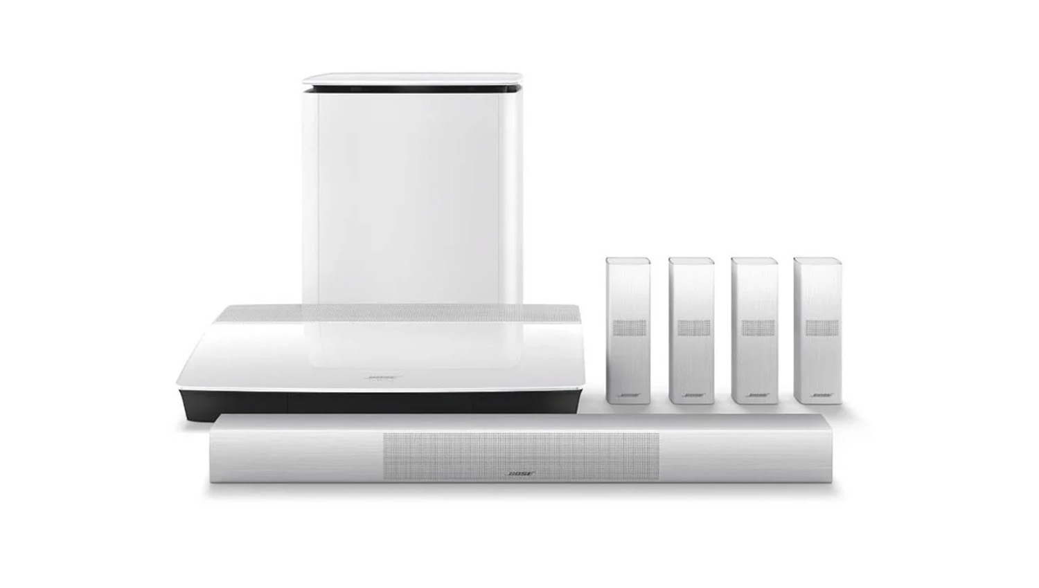 Loa Bose Lifestyle 650 (trắng)