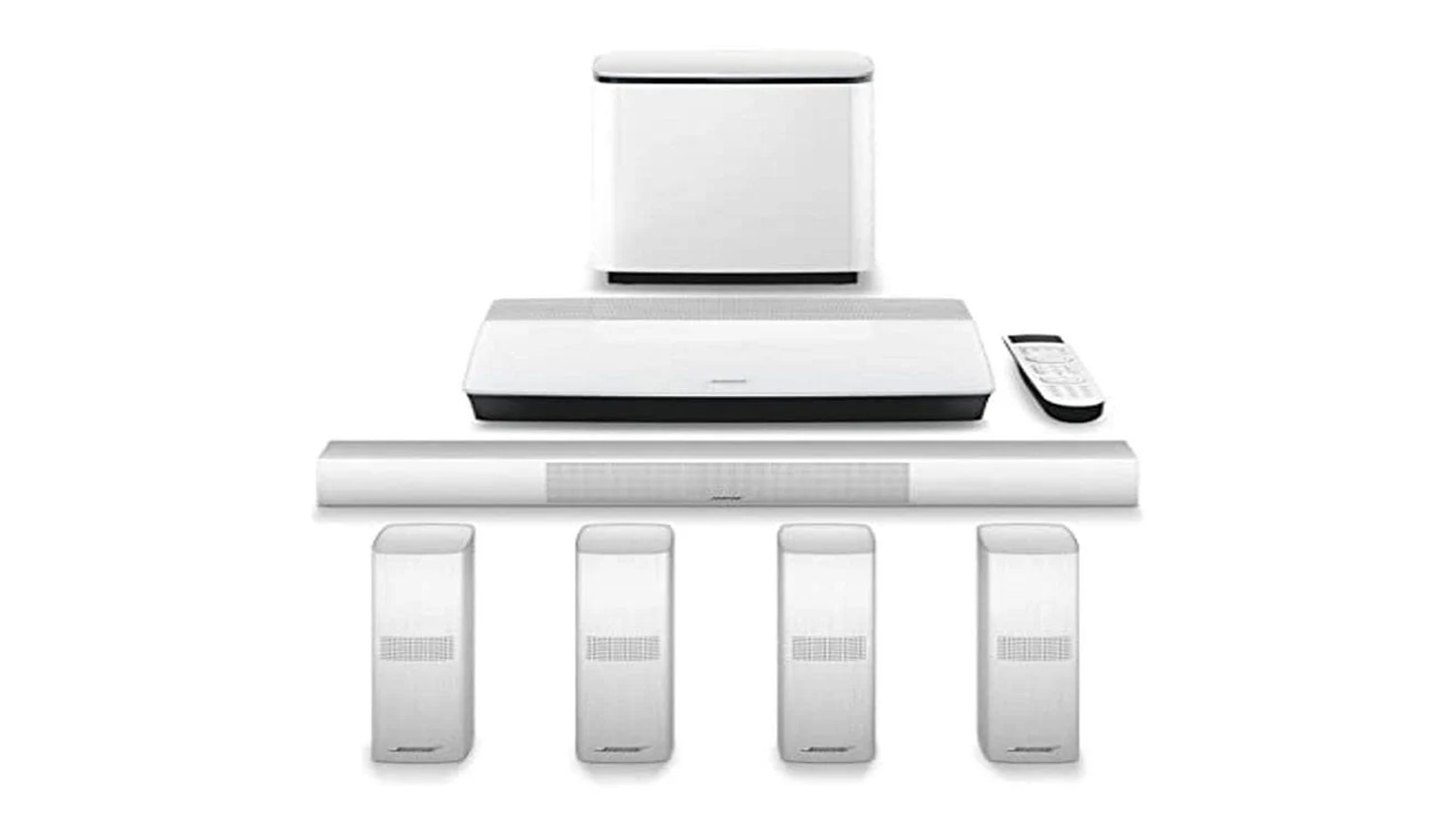 Loa Bose Lifestyle 650 (trắng) - Hình 2