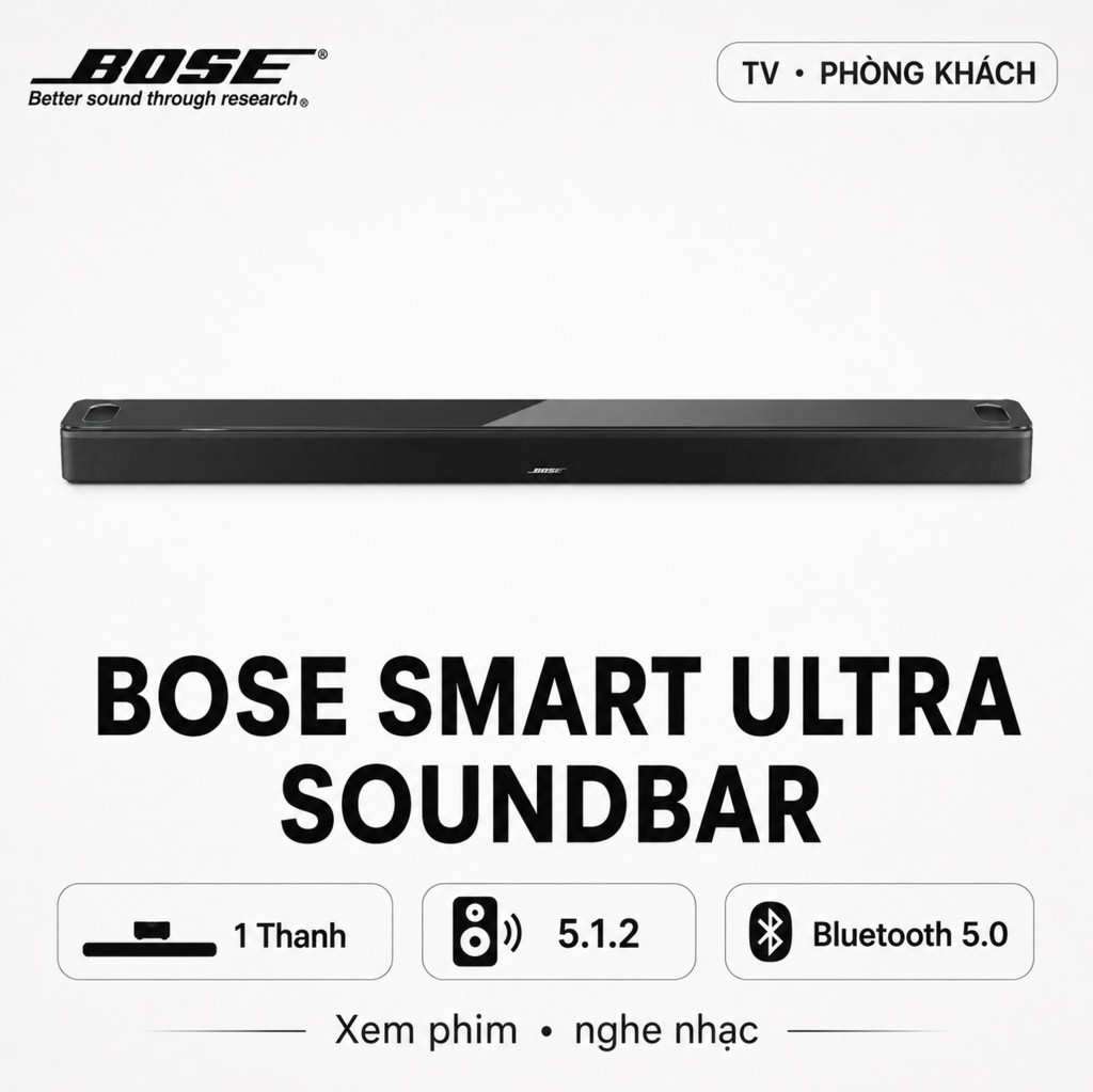 Loa Bose Smart Ultra Soundbar