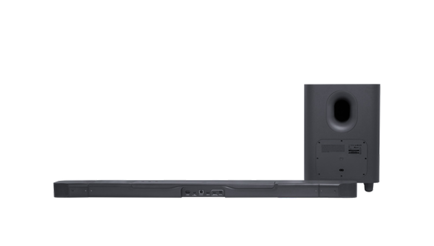 Loa Bose Smart Soundbar 700 mặt sau