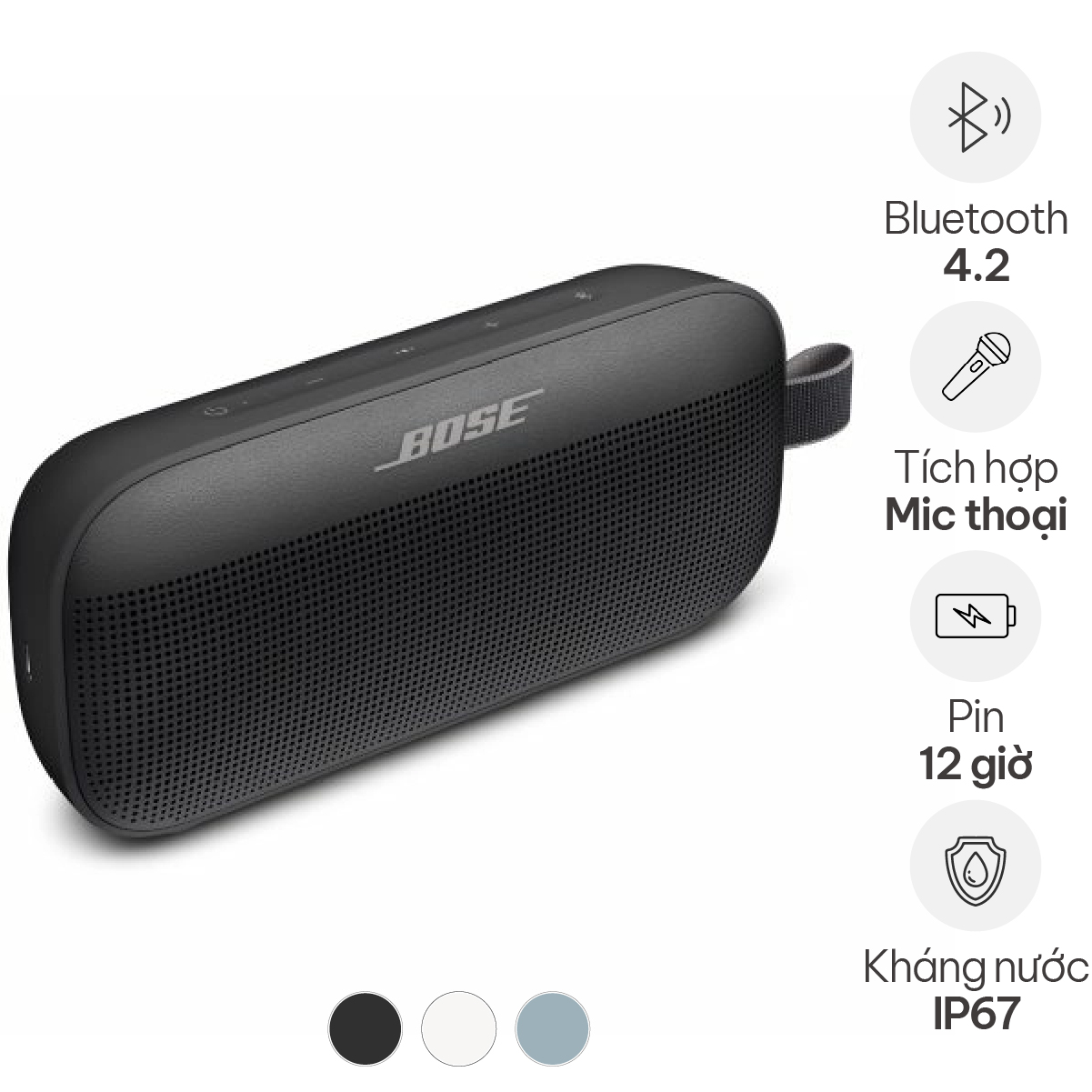 Loa Bose SoundLink Flex