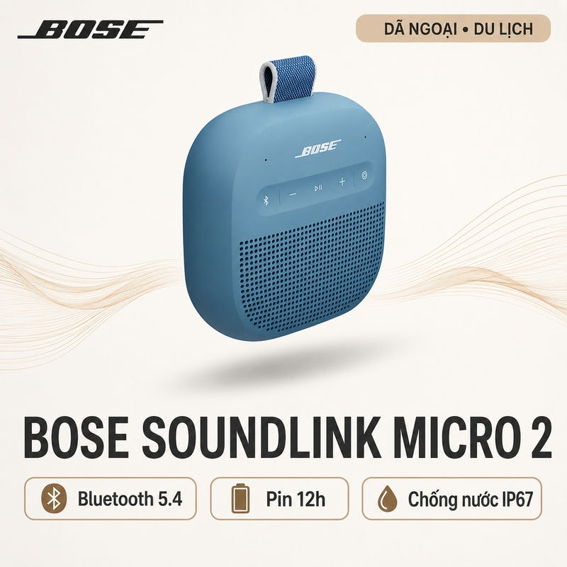 Loa Bose SoundLink Micro 2