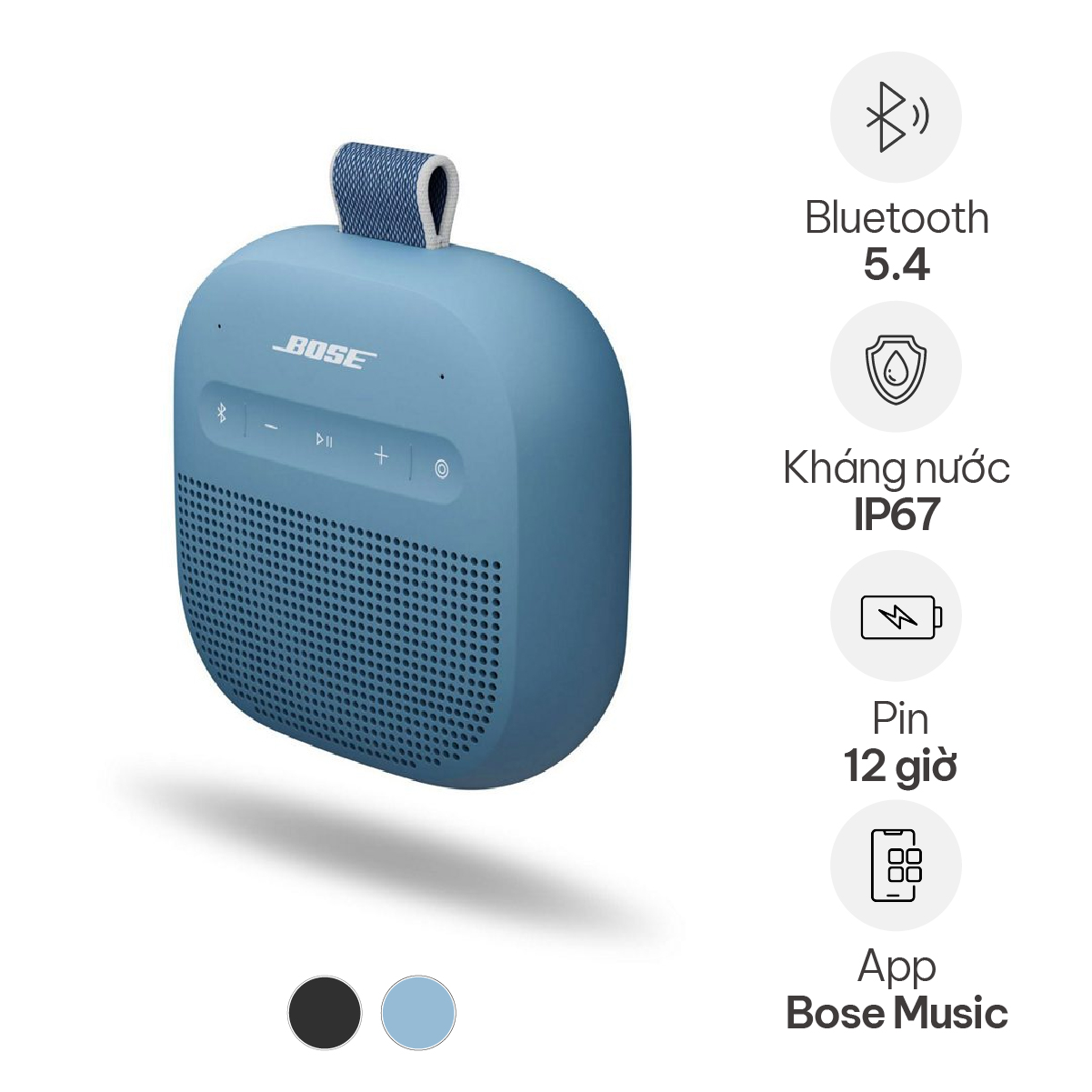 Loa Bose SoundLink Micro 2