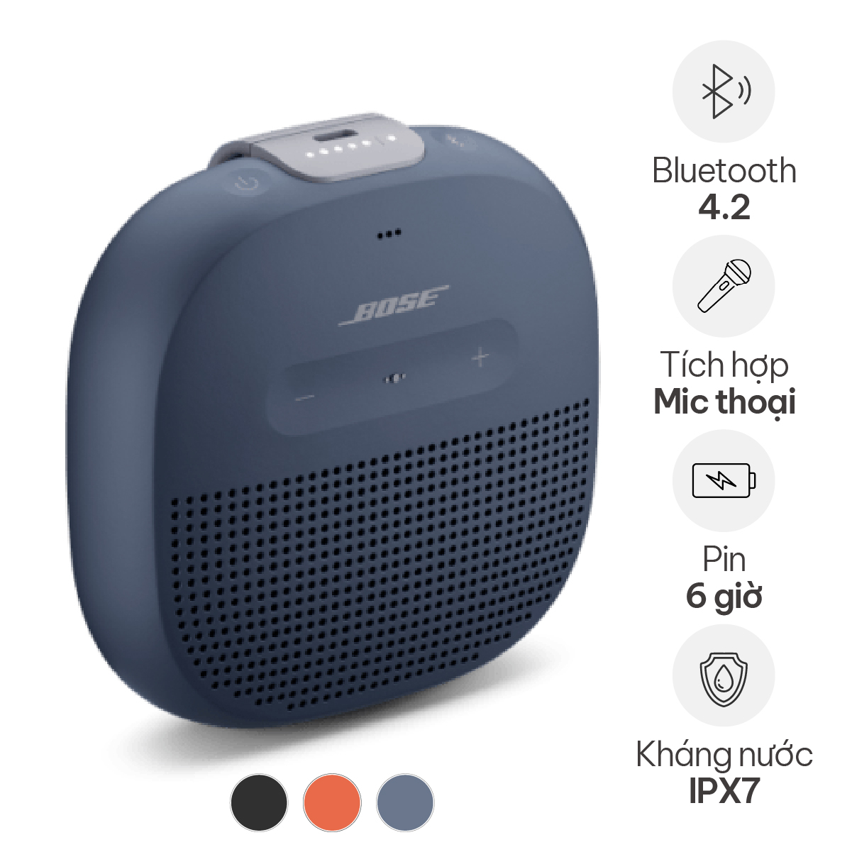 Loa Bose SoundLink Micro Bluetooth