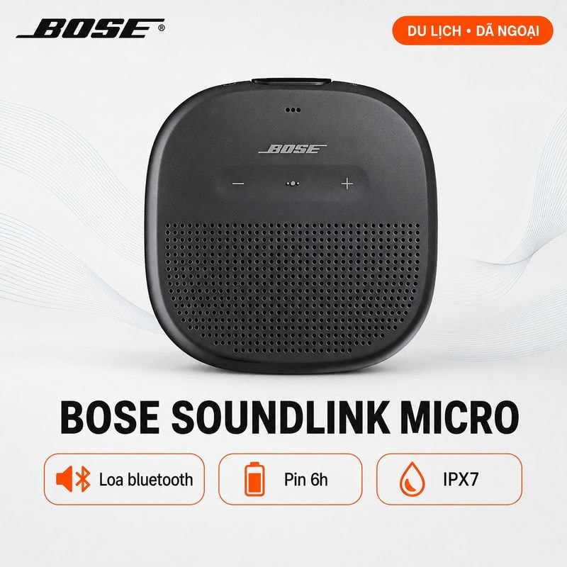 Loa Bose SoundLink Micro Bluetooth