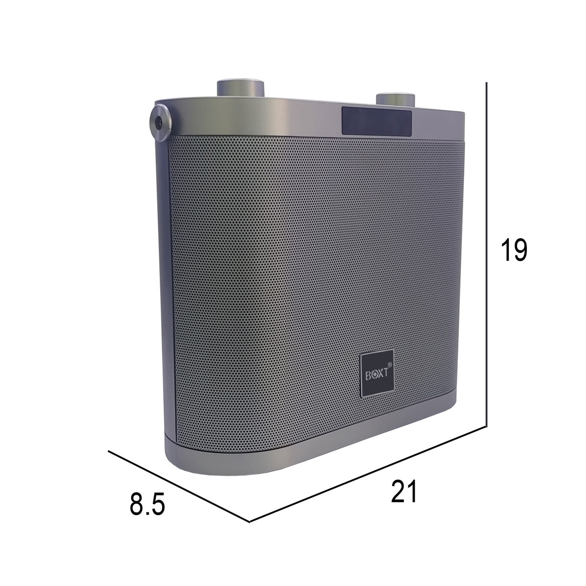 Loa xách tay BOXT A3 (1 Bass 3 Inch, 35W, kèm 1 Micro) - Hình 2