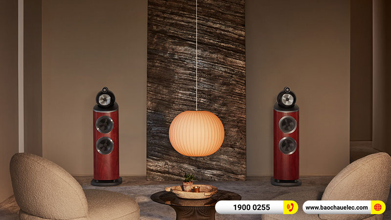 Tất tần tật từ A đến Z về mẫu loa hi end b&w 803 D4 đáng sở hữu nhất năm