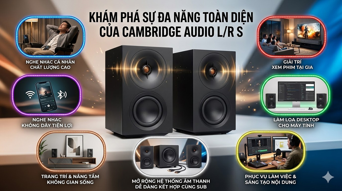Loa Cambridge Audio L/R S