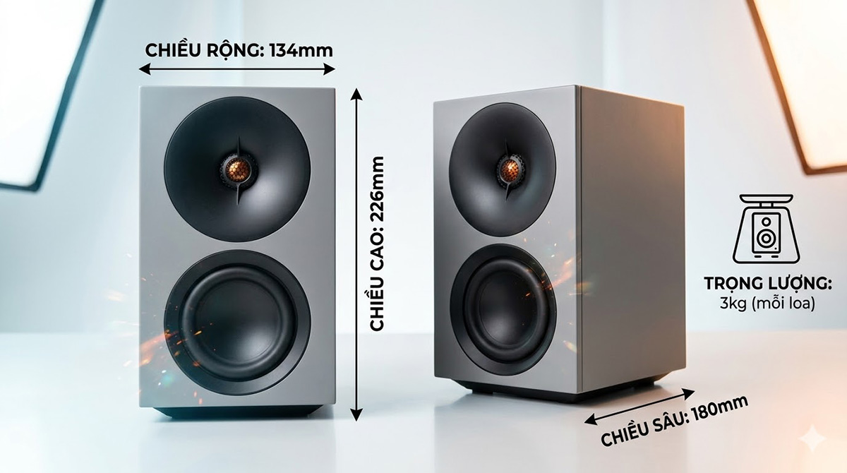 Loa Cambridge Audio L/R S