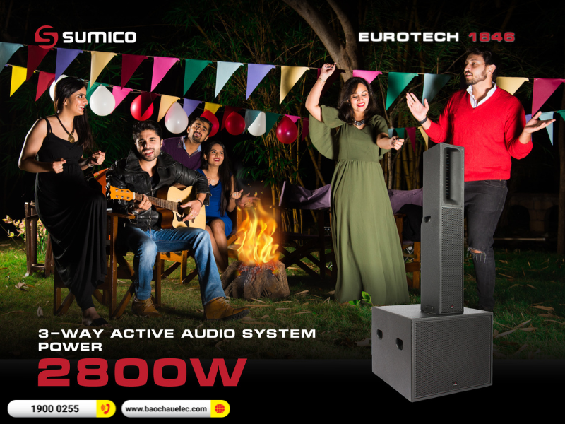Loa cột Sumico EUROTECH 1846