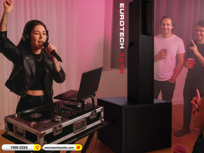 Loa cột Sumico EUROTECH 1846