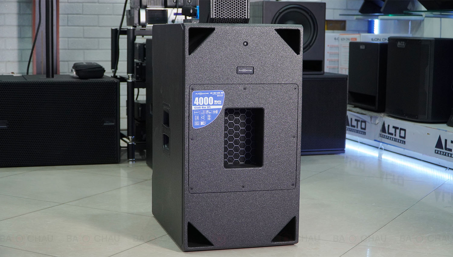 Tr&ugrave;m Loa cột Audiocenter L83 MK2 + L83S MK2