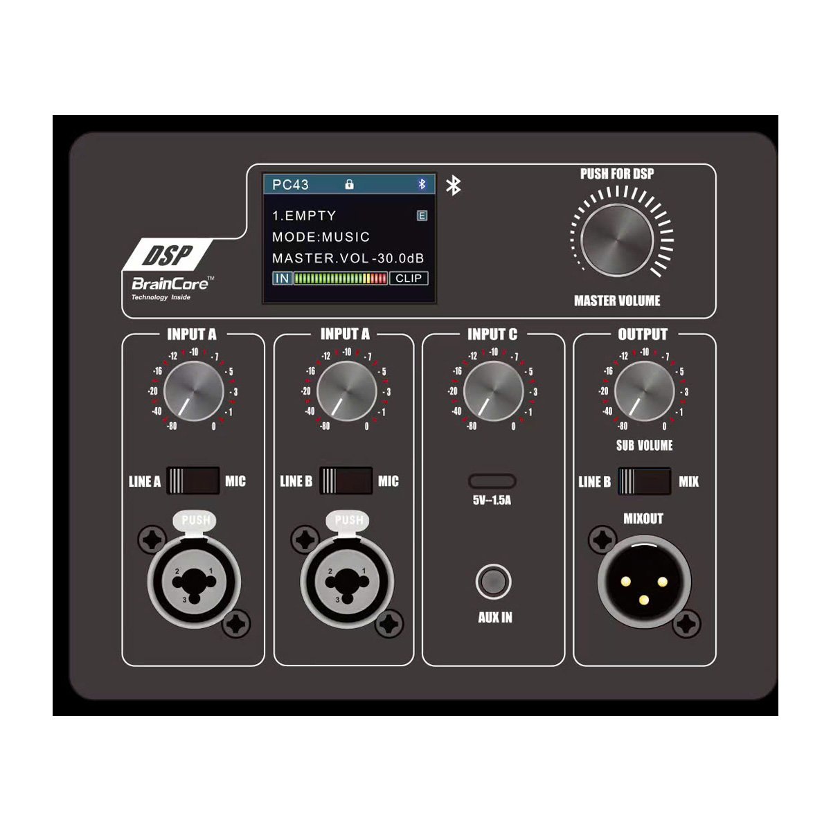 Loa cột Audiocenter PC43