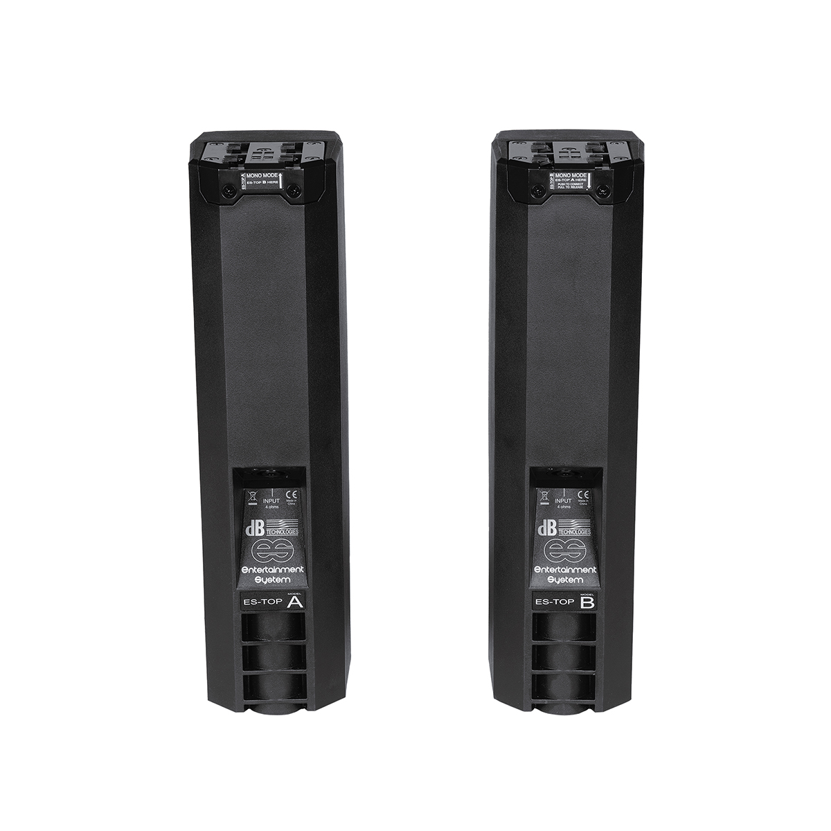 Hệ thống Loa cột dBTechnologies ES503 (1000W, 121dB, Mixer 3 kênh, Bluetooth) - Hình 1