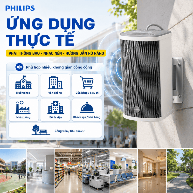 Loa cột Philips CSS1839/70-D4