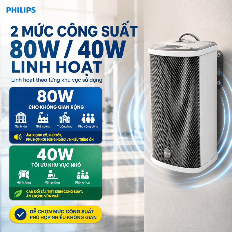 Loa cột Philips CSS1839/70-D4