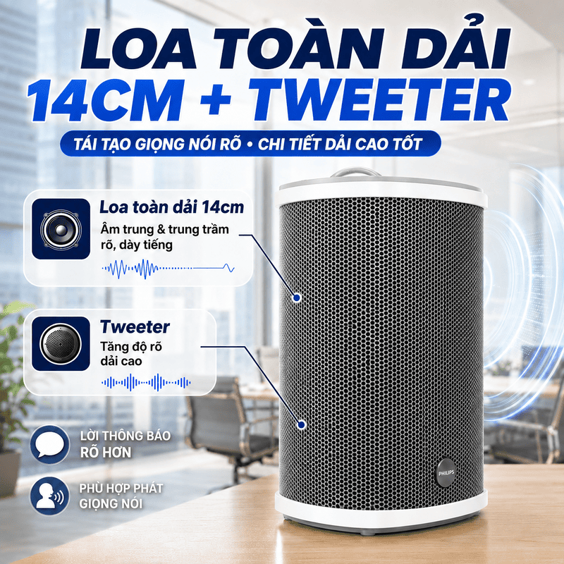 Loa cột Philips CSS1839/70-D1