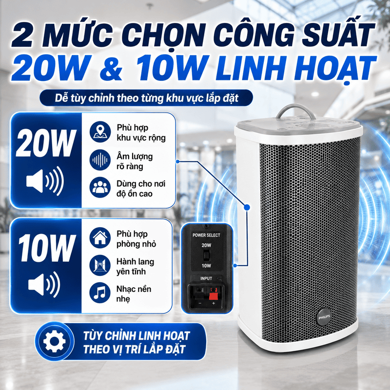 Loa cột Philips CSS1839/70-D1