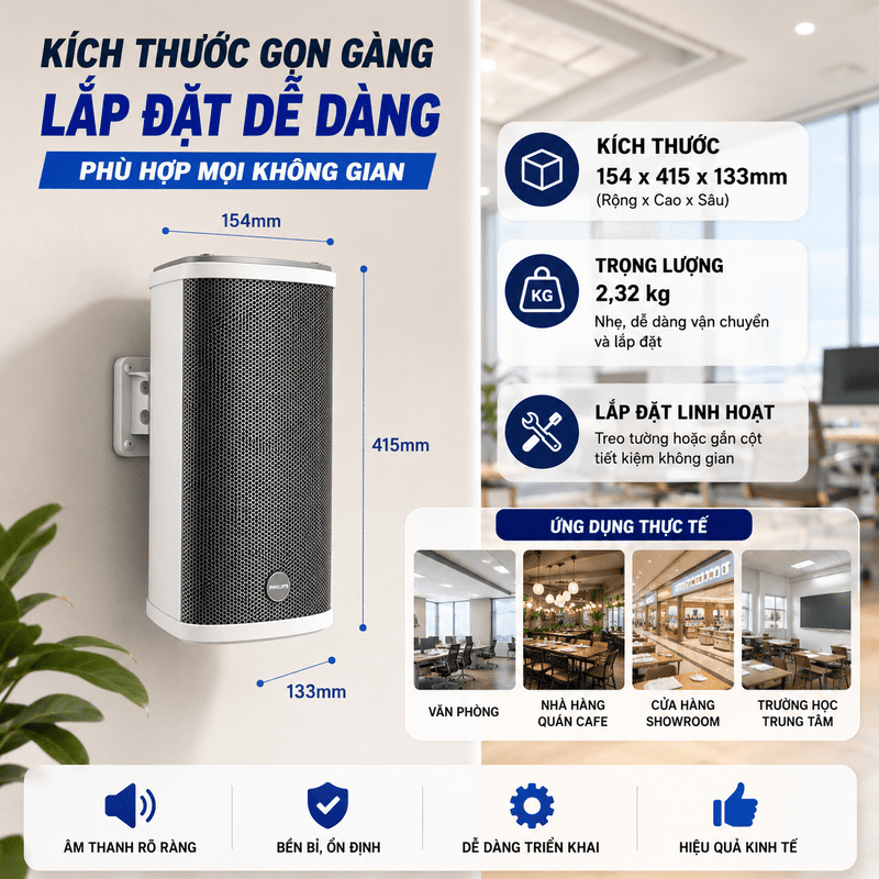 Loa cột Philips CSS1839/70-D2