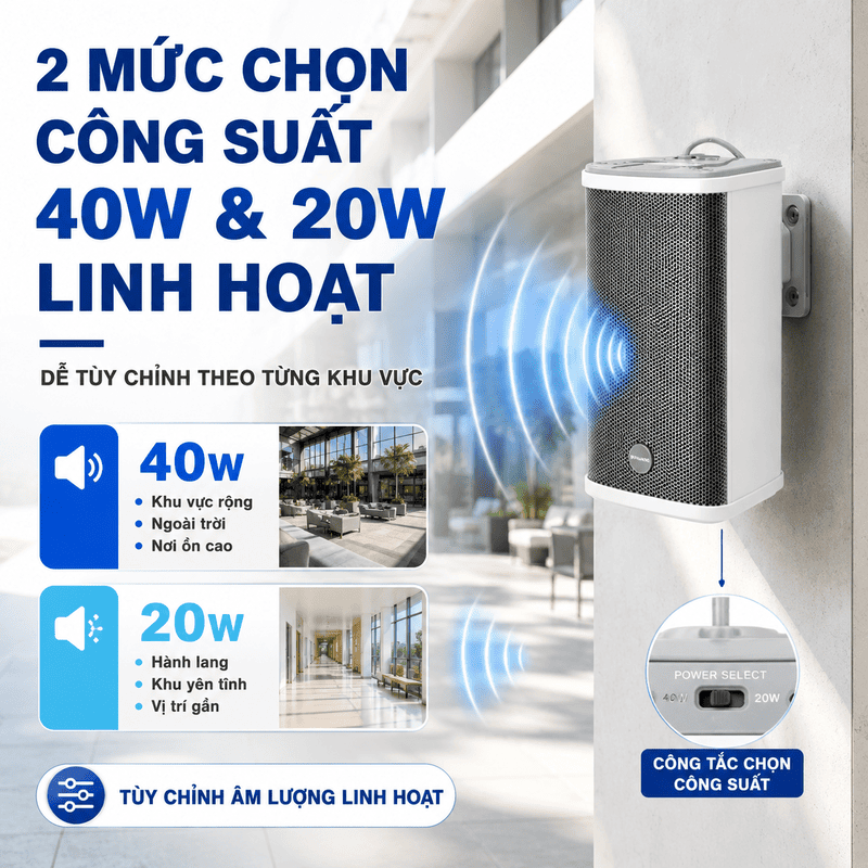 Loa cột Philips CSS1839/70-D2