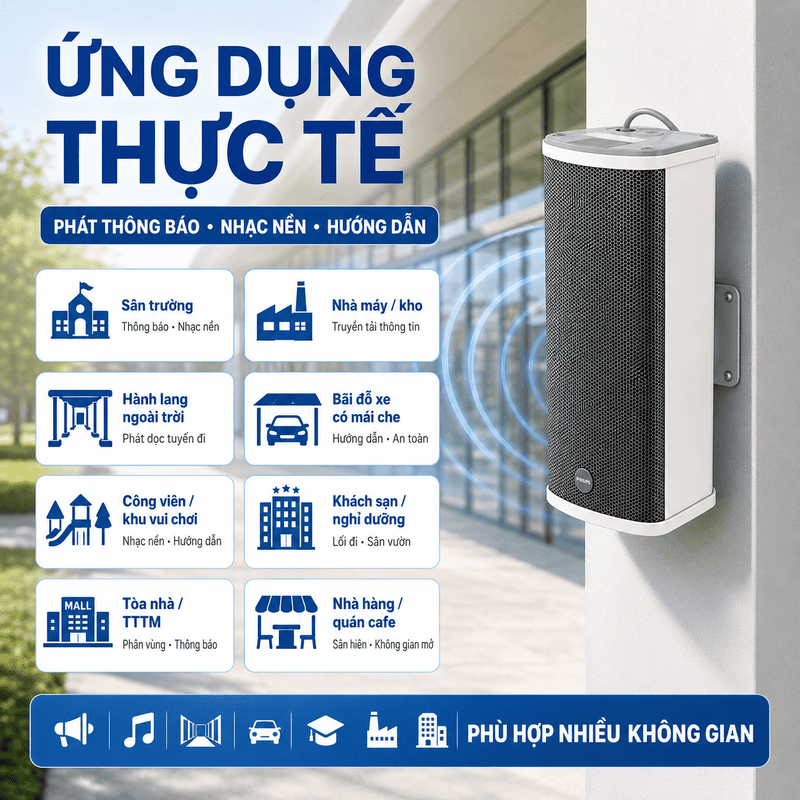 Loa cột Philips CSS1839/70-D2