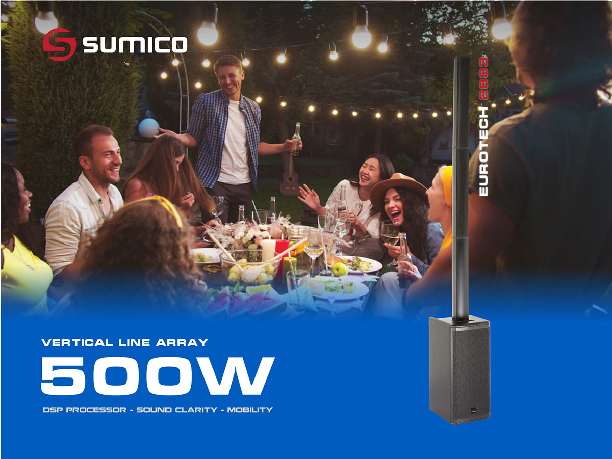 Loa cột Sumico Eurotech 2883