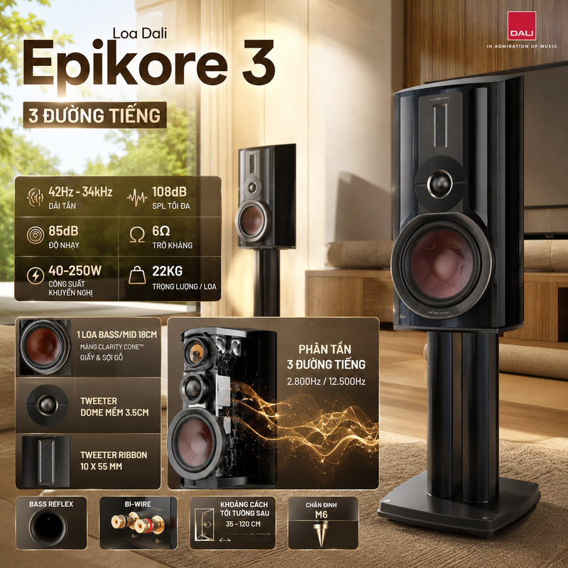 Loa Dali Epikore 3