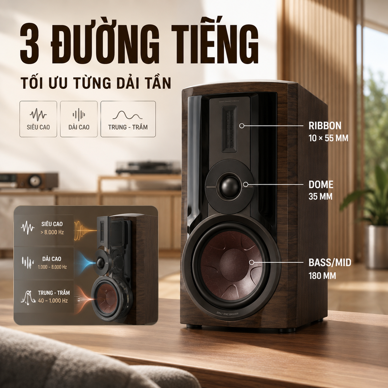 Loa Dali Epikore 3