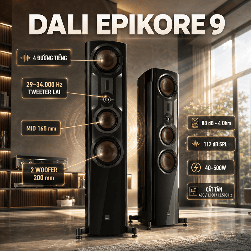 Loa Dali Epikore 9