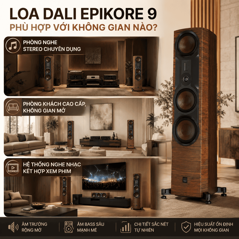 Loa Dali Epikore 9