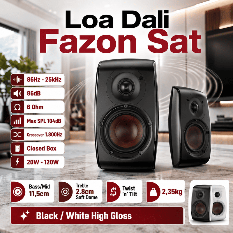 Loa Dali Fazon Sat