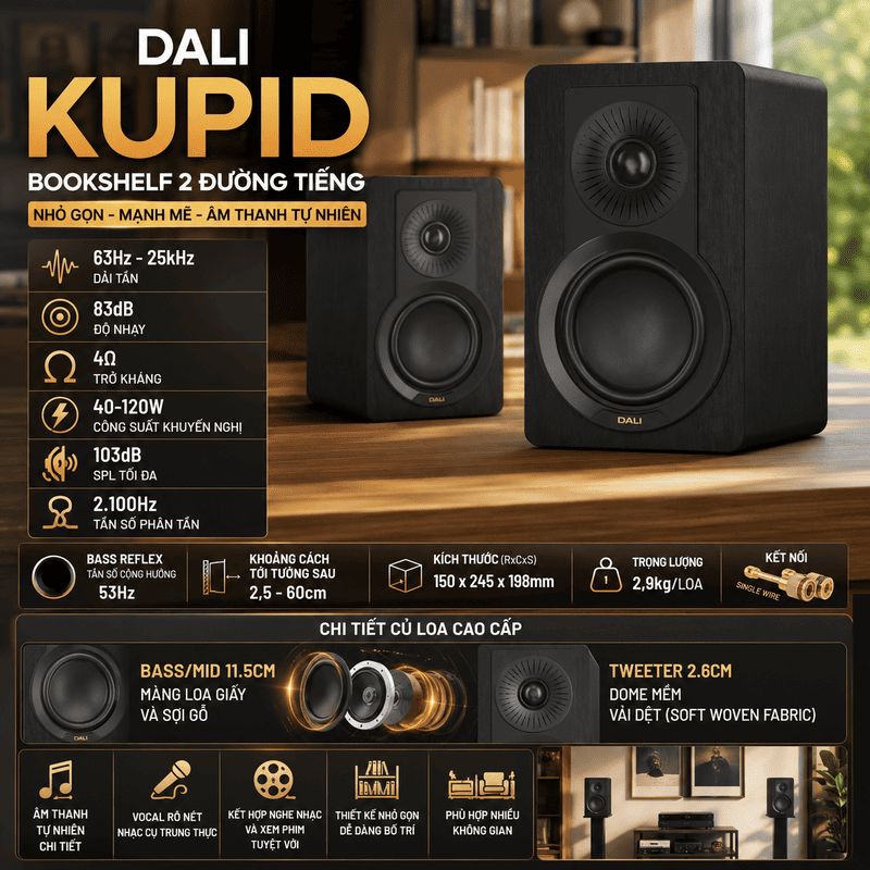 Loa Dali Kupid